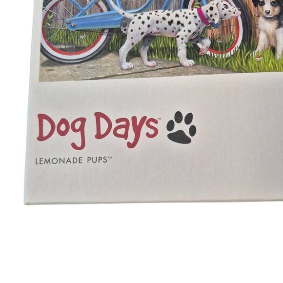 Buffalo Games Dog Days Lemonade Pups 750 pc Jigsaw Puzzle - Picture 8 of 13